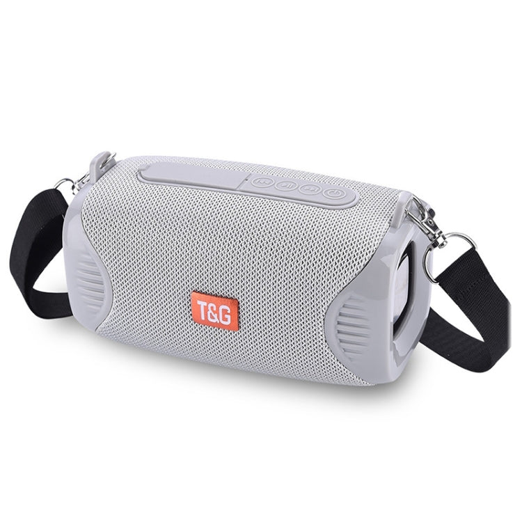 Loa Bluetooth không dây T&G TG532 10W, chống nước, loa cột mini di động ngoài trời, loa có radio FM
