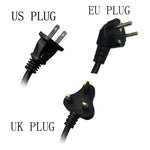 Ổ cắm đa năng 3 lỗ công suất cao 3000W T09 + 6 cổng sạc USB thông minh, phích cắm EU, phích cắm US, phích cắm UK