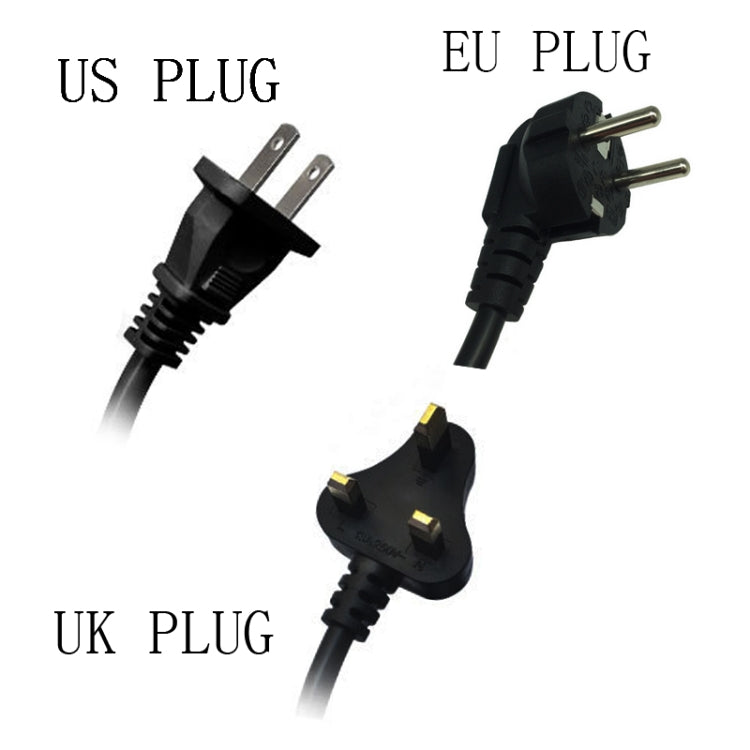 Ổ cắm đa năng 3 lỗ công suất cao 3000W T09 + 6 cổng sạc USB thông minh, phích cắm EU, phích cắm US, phích cắm UK