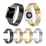 Dây Đeo Thép Không Gỉ Hình Tổ Ong Cho Apple Watch Series 5 & 4 40mm / 3 & 2 & 1 38mm, Cho Apple Watch Series 5 & 4 40mm