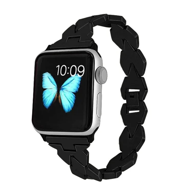 Dây Đeo Thép Không Gỉ Kim Cương Cho Apple Watch Series 5 & 4 44mm / 3 & 2 & 1 42mm, Cho Apple Watch Series 5 & 4 44mm
