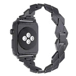 Dây Đeo Thép Không Gỉ Kim Cương Cho Apple Watch Series 5 & 4 44mm / 3 & 2 & 1 42mm, Cho Apple Watch Series 5 & 4 44mm