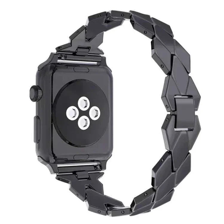 Dây Đeo Thép Không Gỉ Kim Cương Cho Apple Watch Series 5 & 4 44mm / 3 & 2 & 1 42mm, Cho Apple Watch Series 5 & 4 44mm