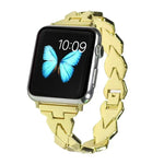 Dây Đeo Thép Không Gỉ Kim Cương Cho Apple Watch Series 5 & 4 44mm / 3 & 2 & 1 42mm, Cho Apple Watch Series 5 & 4 44mm