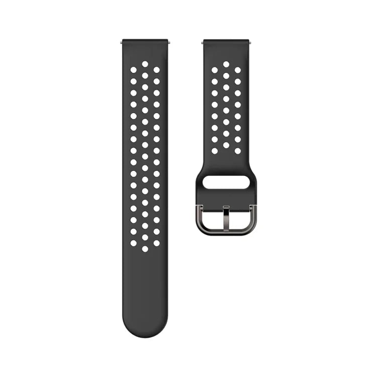 Dây thoáng khí có lỗ 20mm cho Huami Amazfit GTS / Samsung Galaxy Watch Active 2 / Huawei Watch GT2 42MM với khóa trong