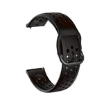 Dây thoáng khí có lỗ 20mm cho Huami Amazfit GTS / Samsung Galaxy Watch Active 2 / Huawei Watch GT2 42MM với khóa trong