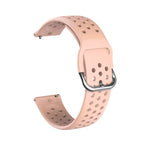 Dây thoáng khí có lỗ 20mm cho Huami Amazfit GTS / Samsung Galaxy Watch Active 2 / Huawei Watch GT2 42MM với khóa trong