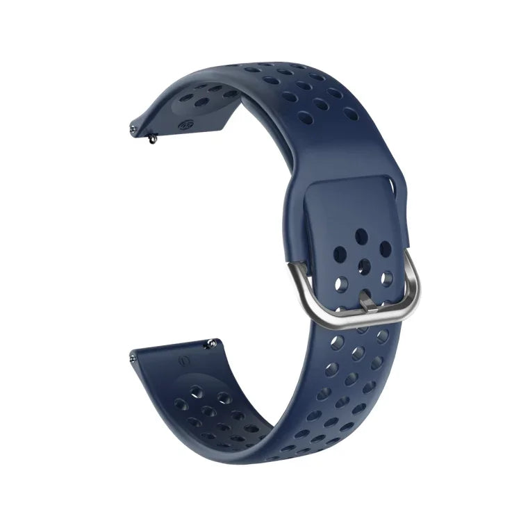 Dây thoáng khí có lỗ 20mm cho Huami Amazfit GTS / Samsung Galaxy Watch Active 2 / Huawei Watch GT2 42MM với khóa trong