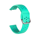 Dây thoáng khí có lỗ 20mm cho Huami Amazfit GTS / Samsung Galaxy Watch Active 2 / Huawei Watch GT2 42MM với khóa trong