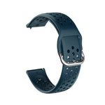 Dây thoáng khí có lỗ 20mm cho Huami Amazfit GTS / Samsung Galaxy Watch Active 2 / Huawei Watch GT2 42MM với khóa trong