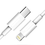 Cáp sạc nhanh dữ liệu PD 18W USB-C / Type-C sang 8 Pin cho iPhone X / 11 / 11 Pro / 11 Pro Max / XR / SE 2020, dài 1m, 2m