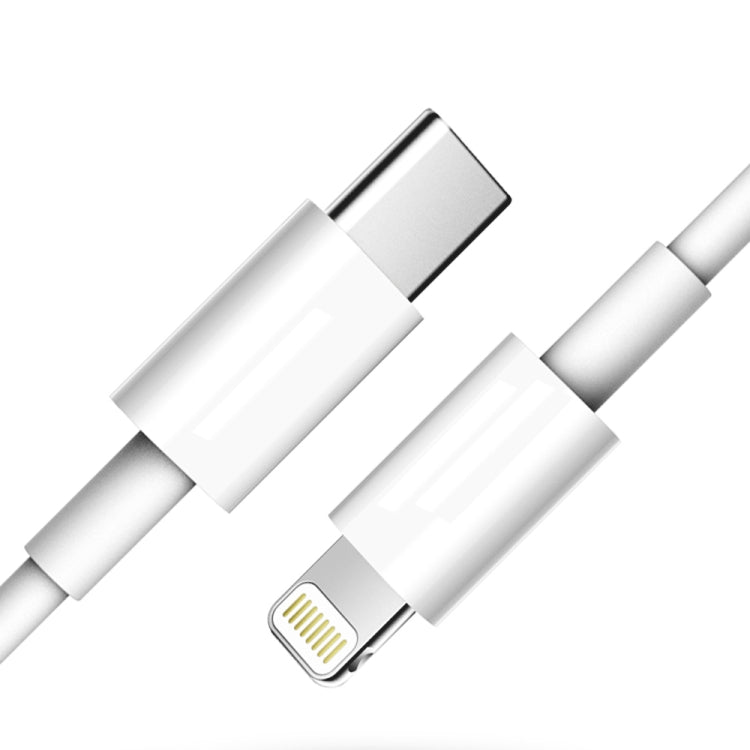 Cáp sạc nhanh dữ liệu PD 18W USB-C / Type-C sang 8 Pin cho iPhone X / 11 / 11 Pro / 11 Pro Max / XR / SE 2020, dài 1m, 2m