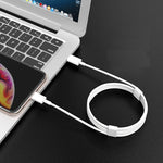 Cáp sạc nhanh dữ liệu PD 18W USB-C / Type-C sang 8 Pin cho iPhone X / 11 / 11 Pro / 11 Pro Max / XR / SE 2020, dài 1m, 2m