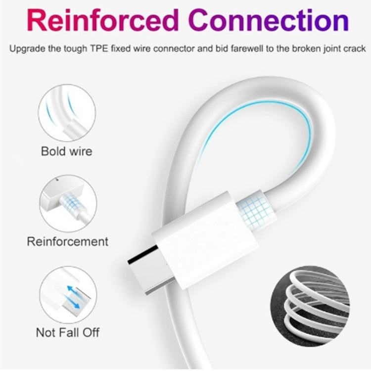 Cáp sạc nhanh dữ liệu PD 18W USB-C / Type-C sang 8 Pin cho iPhone X / 11 / 11 Pro / 11 Pro Max / XR / SE 2020, dài 1m, 2m