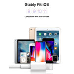 Cáp sạc nhanh dữ liệu PD 18W USB-C / Type-C sang 8 Pin cho iPhone X / 11 / 11 Pro / 11 Pro Max / XR / SE 2020, dài 1m, 2m
