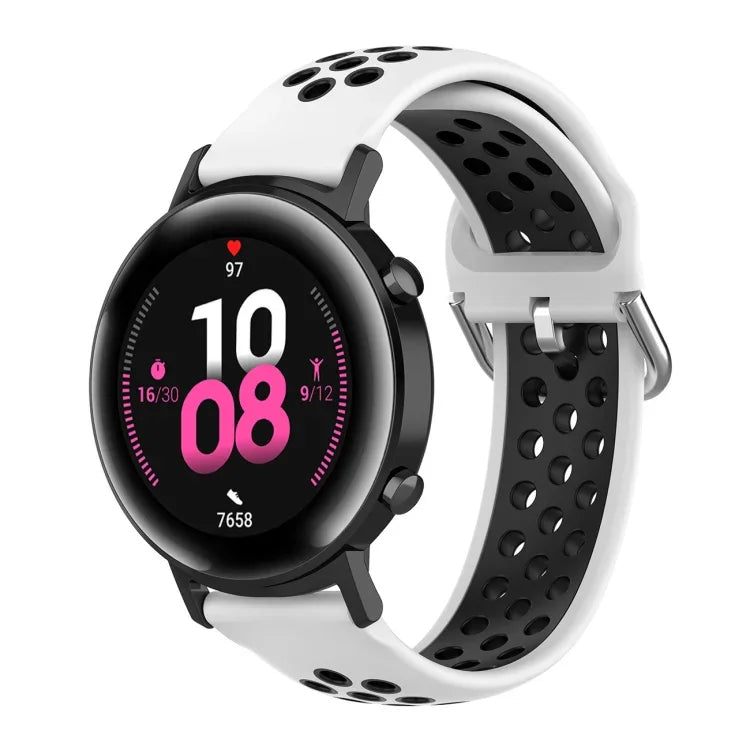Dây silicone thời trang khóa trong 20mm cho Huami Amazfit GTS / Samsung Galaxy Watch Active 2 / Huawei Watch GT2 42MM