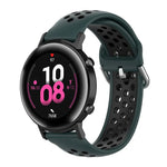 Dây silicone thời trang khóa trong 20mm cho Huami Amazfit GTS / Samsung Galaxy Watch Active 2 / Huawei Watch GT2 42MM