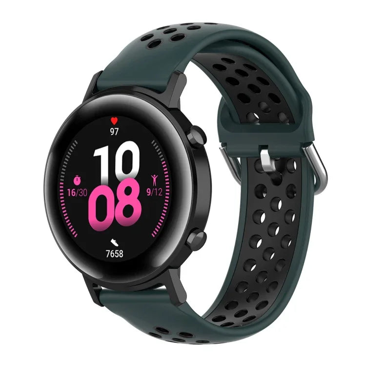 Dây silicone thời trang khóa trong 20mm cho Huami Amazfit GTS / Samsung Galaxy Watch Active 2 / Huawei Watch GT2 42MM