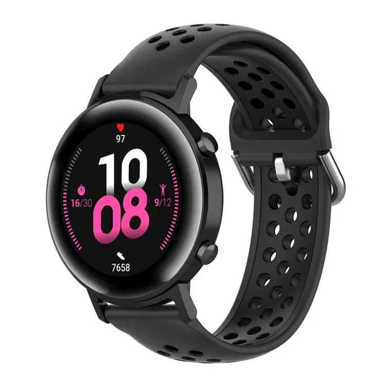 Dây silicone thời trang khóa trong 20mm cho Huami Amazfit GTS / Samsung Galaxy Watch Active 2 / Huawei Watch GT2 42MM