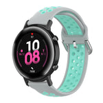 Dây silicone thời trang khóa trong 20mm cho Huami Amazfit GTS / Samsung Galaxy Watch Active 2 / Huawei Watch GT2 42MM