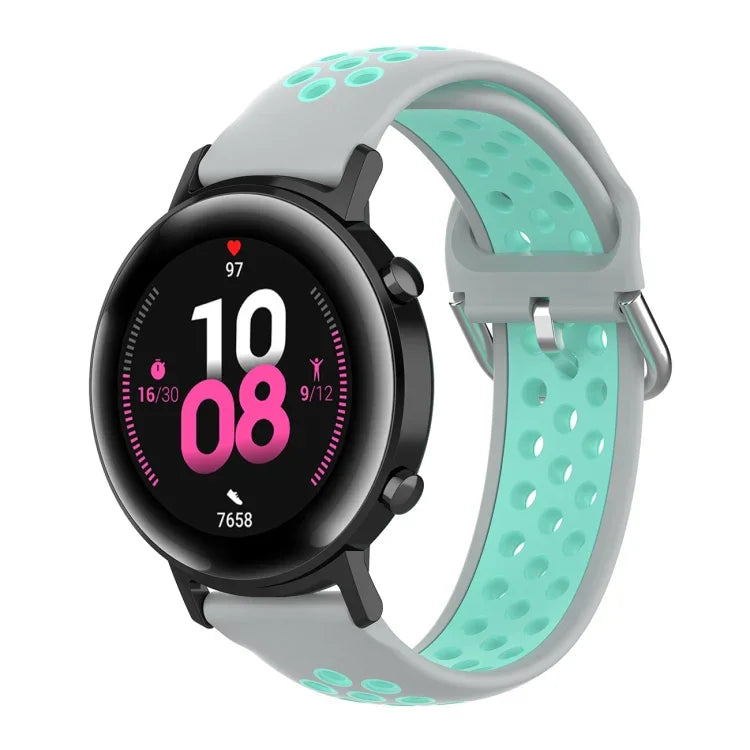 Dây silicone thời trang khóa trong 20mm cho Huami Amazfit GTS / Samsung Galaxy Watch Active 2 / Huawei Watch GT2 42MM