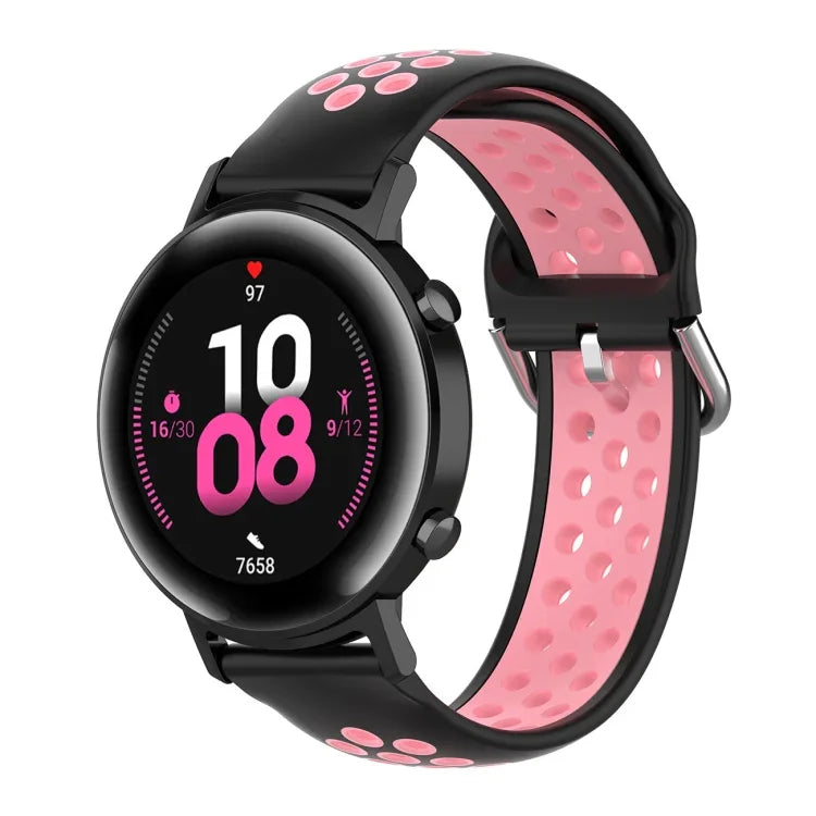 Dây silicone thời trang khóa trong 20mm cho Huami Amazfit GTS / Samsung Galaxy Watch Active 2 / Huawei Watch GT2 42MM