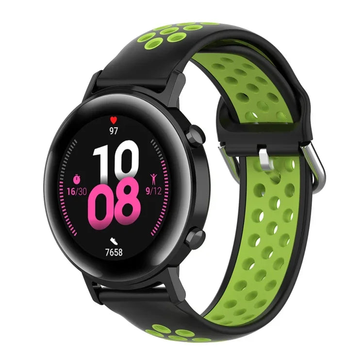 Dây silicone thời trang khóa trong 20mm cho Huami Amazfit GTS / Samsung Galaxy Watch Active 2 / Huawei Watch GT2 42MM