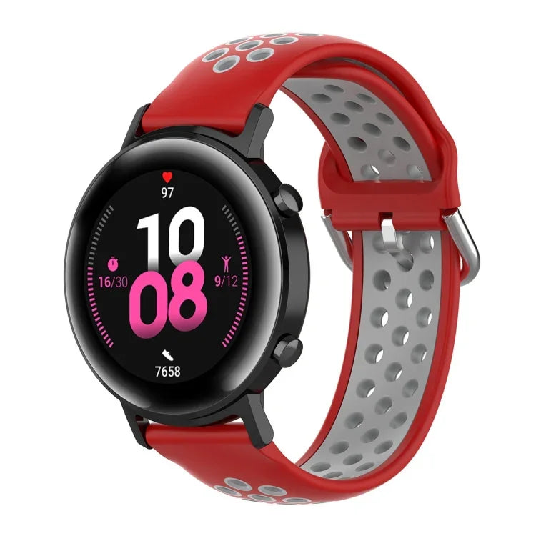 Dây silicone thời trang khóa trong 20mm cho Huami Amazfit GTS / Samsung Galaxy Watch Active 2 / Huawei Watch GT2 42MM