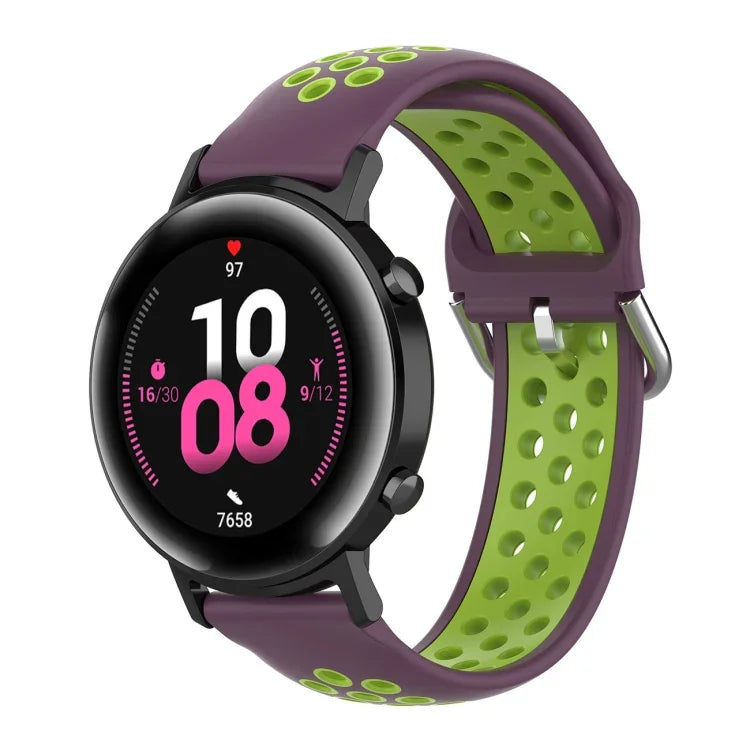 Dây silicone thời trang khóa trong 20mm cho Huami Amazfit GTS / Samsung Galaxy Watch Active 2 / Huawei Watch GT2 42MM