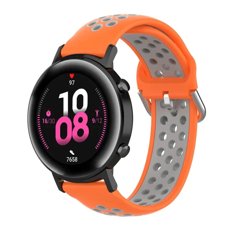 Dây silicone thời trang khóa trong 20mm cho Huami Amazfit GTS / Samsung Galaxy Watch Active 2 / Huawei Watch GT2 42MM