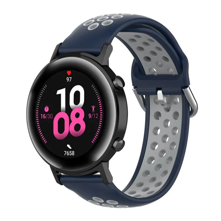 Dây silicone thời trang khóa trong 20mm cho Huami Amazfit GTS / Samsung Galaxy Watch Active 2 / Huawei Watch GT2 42MM