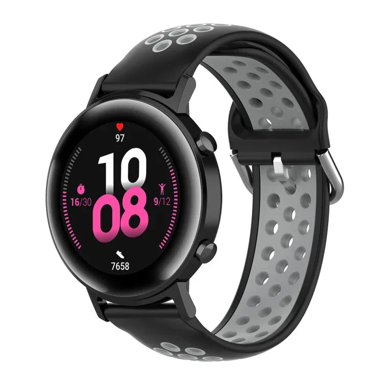 Dây silicone thời trang khóa trong 20mm cho Huami Amazfit GTS / Samsung Galaxy Watch Active 2 / Huawei Watch GT2 42MM