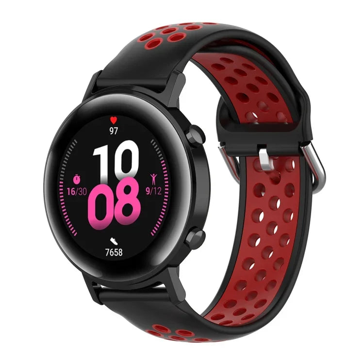 Dây silicone thời trang khóa trong 20mm cho Huami Amazfit GTS / Samsung Galaxy Watch Active 2 / Huawei Watch GT2 42MM