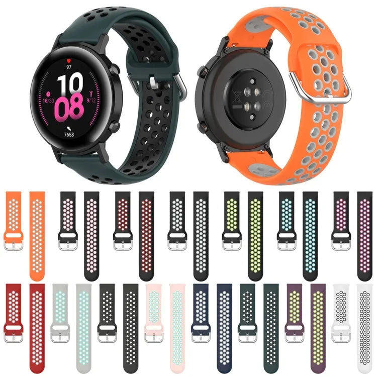 Dây silicone thời trang khóa trong 20mm cho Huami Amazfit GTS / Samsung Galaxy Watch Active 2 / Huawei Watch GT2 42MM