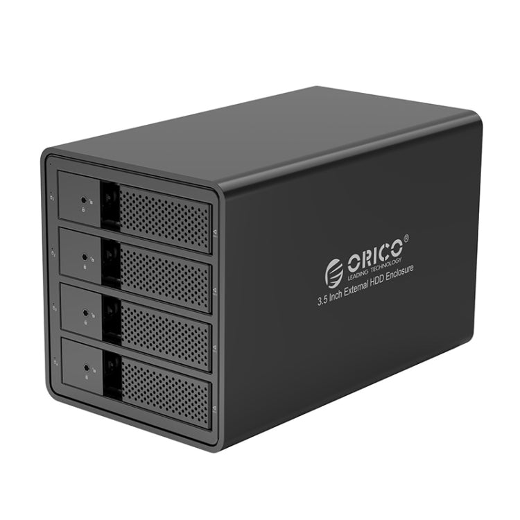 Vỏ ổ cứng đa khoang 3,5 inch ORICO 9548U3-BK