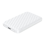 Vỏ ổ cứng di động ORICO 2520U3 2.5 inch, màu trắng, đen