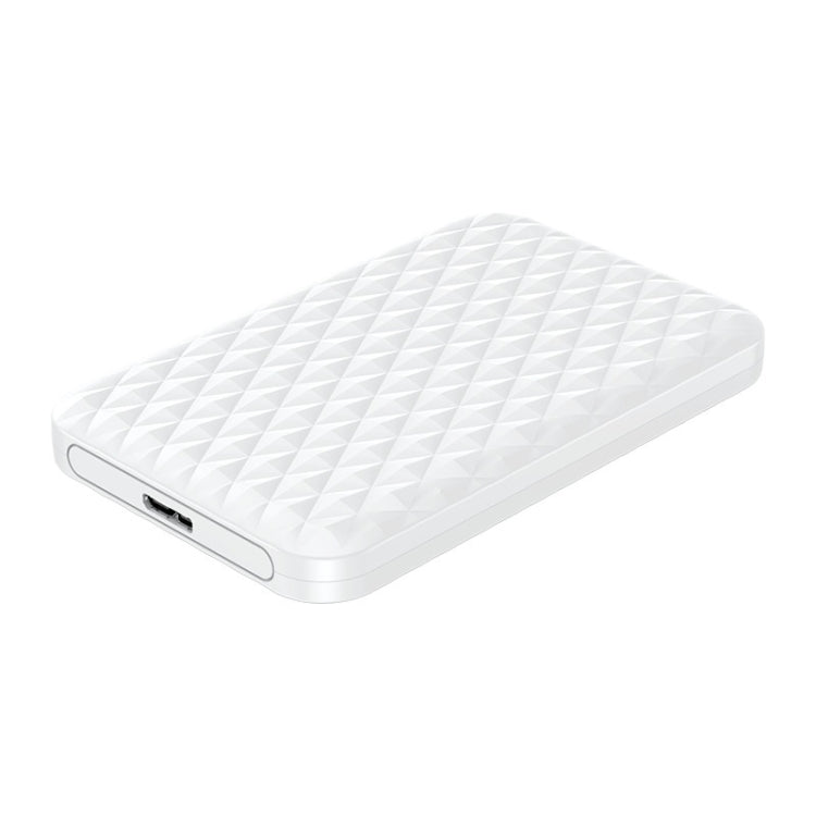Vỏ ổ cứng di động ORICO 2520U3 2.5 inch, màu trắng, đen