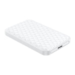Vỏ ổ cứng di động ORICO 2520U3 2.5 inch, màu trắng, đen