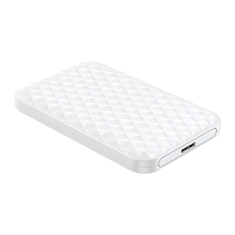 Vỏ ổ cứng di động ORICO 2520U3 2.5 inch, màu trắng, đen