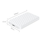 Vỏ ổ cứng di động ORICO 2520U3 2.5 inch, màu trắng, đen