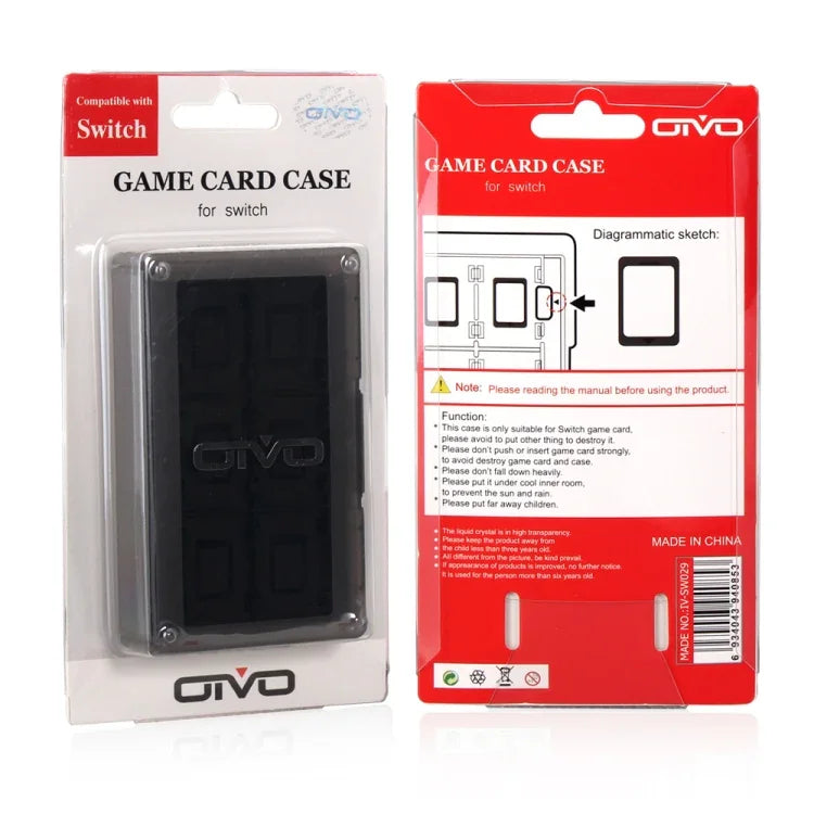 Hộp đựng thẻ nhớ game OIVO IV-SW029 24 trong 1 cho Nintendo Switch