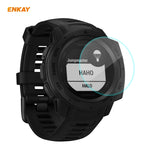 ENKAY Hat-Prince 0.2mm 9H 2.15D Curved Edge Tempered Glass Screen Protector  Watch Film, For Garmin Forerunner 45 / 45S, For Garmin Forerunner 735 / 735XT, For Garmin Instinct Tactical, For Garmin Approach S62, For Garmin Swim 2