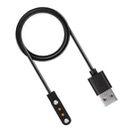 For Xiaomi Haylou Solar Watch Magnetic Charger Length: 1 M