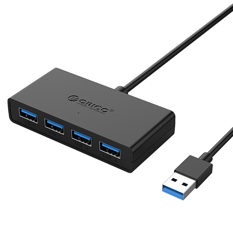 Hub USB 3.0 4 cổng ORICO G11-H4-U3-100-BK
