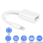 FA-STAR ZS-KL21826 Bộ chuyển đổi 8 chân sang USB 3.0 OTG, hỗ trợ iOS 13 trở lên