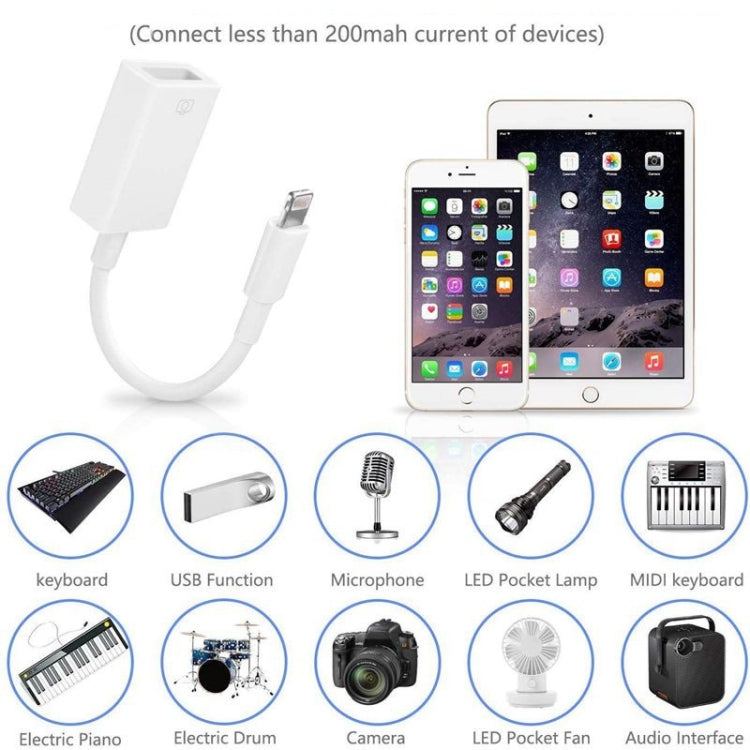 FA-STAR ZS-KL21826 Bộ chuyển đổi 8 chân sang USB 3.0 OTG, hỗ trợ iOS 13 trở lên