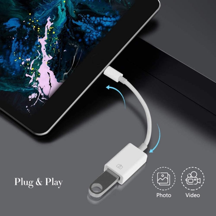 FA-STAR ZS-KL21826 Bộ chuyển đổi 8 chân sang USB 3.0 OTG, hỗ trợ iOS 13 trở lên