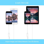 FA-STAR ZS-KL21826 Bộ chuyển đổi 8 chân sang USB 3.0 OTG, hỗ trợ iOS 13 trở lên