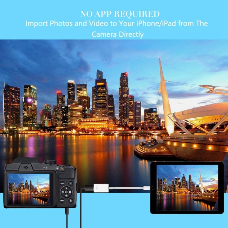 FA-STAR ZS-KL21826 Bộ chuyển đổi 8 chân sang USB 3.0 OTG, hỗ trợ iOS 13 trở lên