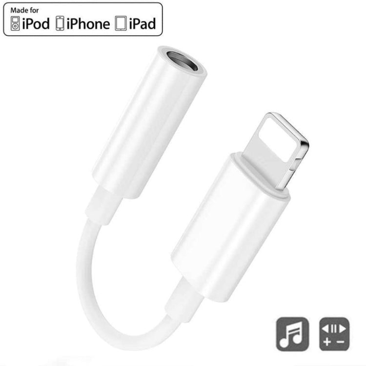 Zs-kl21836 bộ chuyển đổi tai nghe 2 chiếc 8 Pin sang 3.5mm, hỗ trợ tất cả hệ điều hành iOS